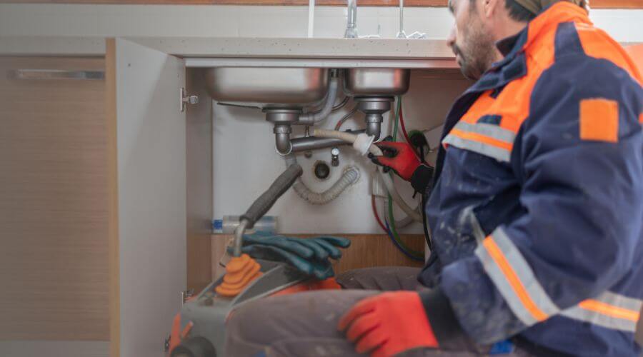 Residential Slab Leak Plumbing in Grantsville, MD